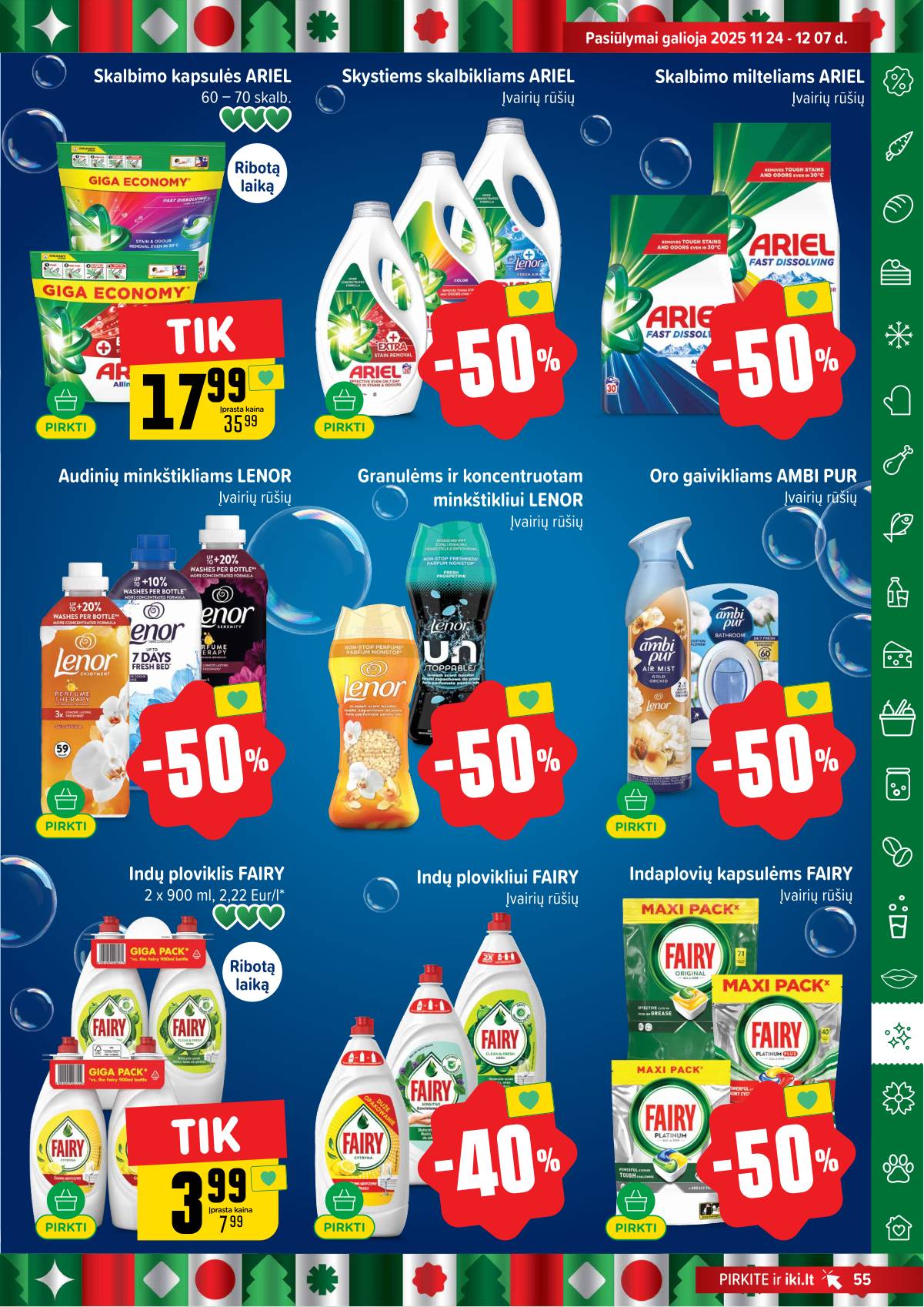 Iki - IKI akcijų leidinys 55 puslapis