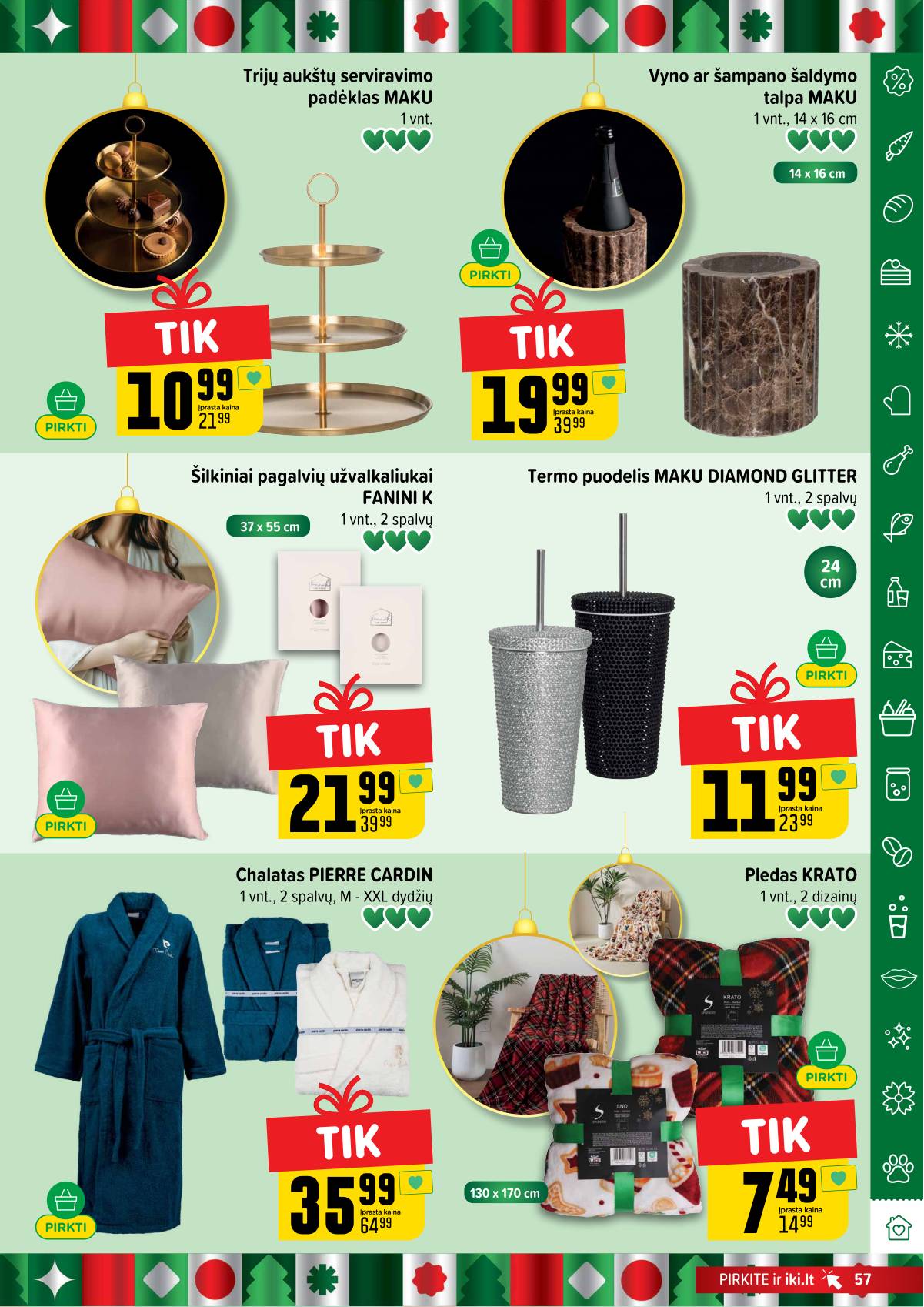 Iki - IKI akcijų leidinys 57 puslapis