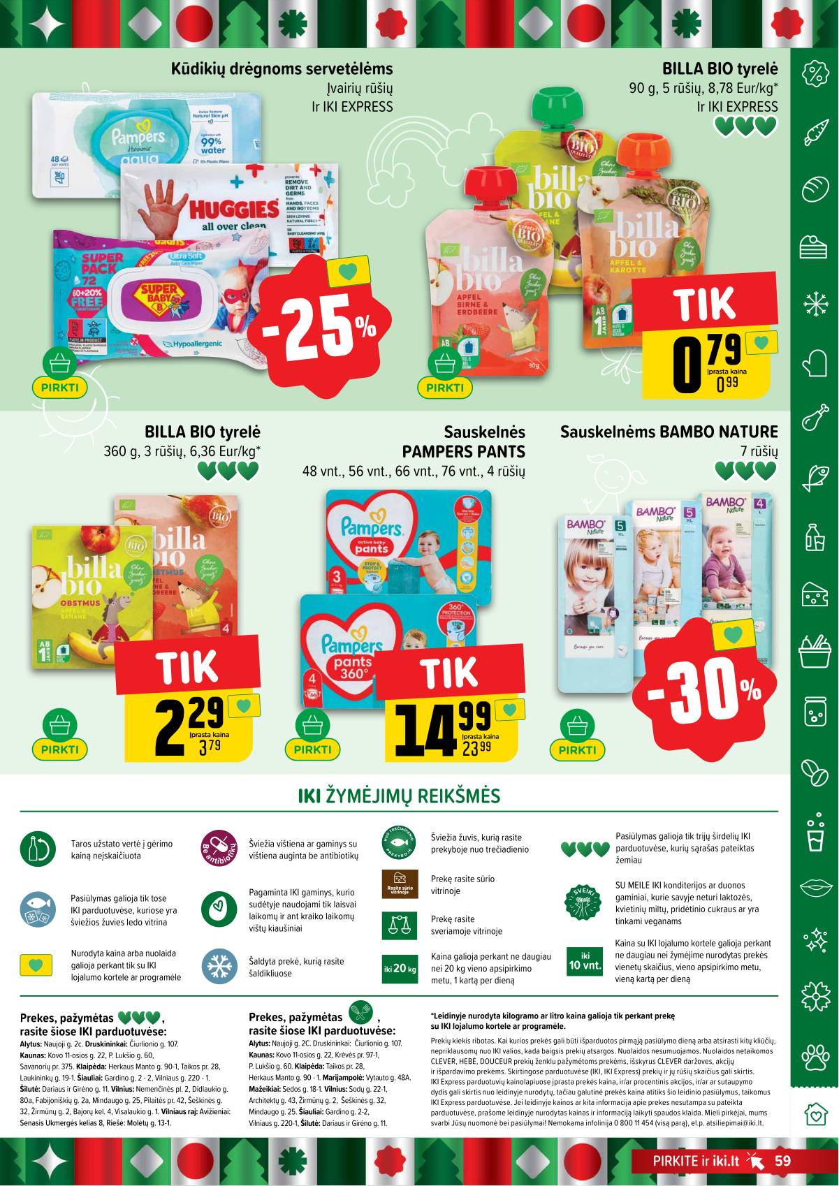 Iki - IKI akcijų leidinys 59 puslapis