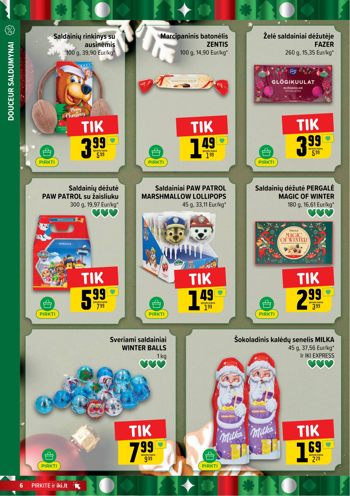 Iki - IKI akcijų leidinys 6 puslapis