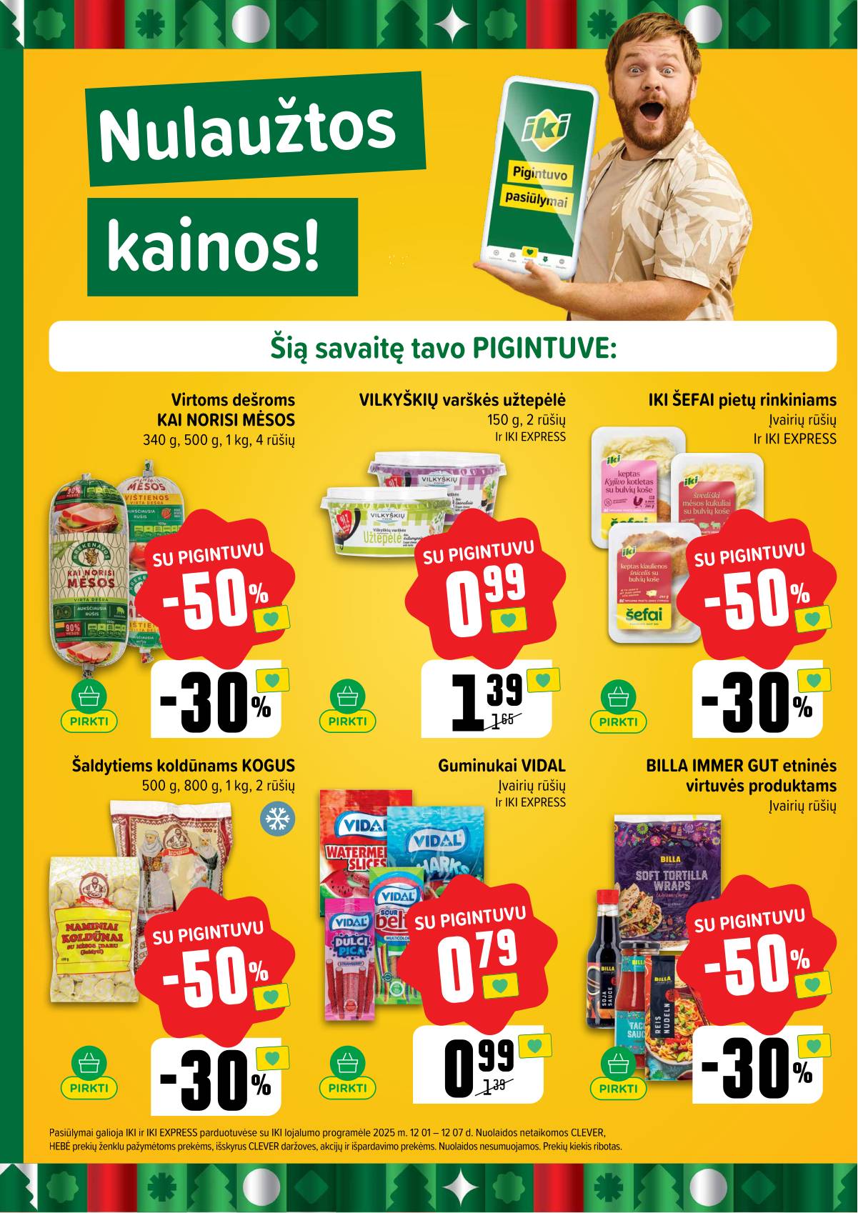 Iki - IKI akcijų leidinys 60 puslapis