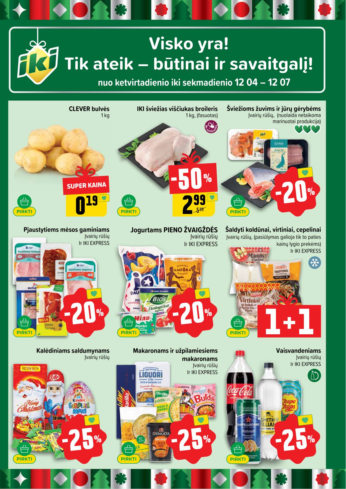 Iki - IKI akcijų leidinys 61 puslapis