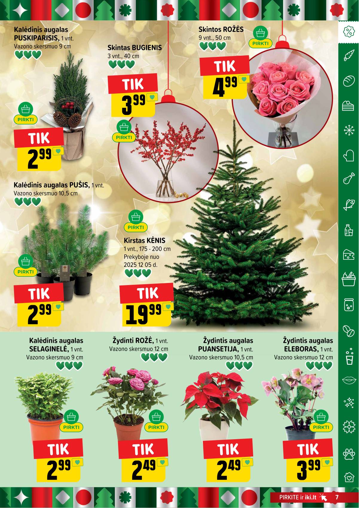 Iki - IKI akcijų leidinys 7 puslapis