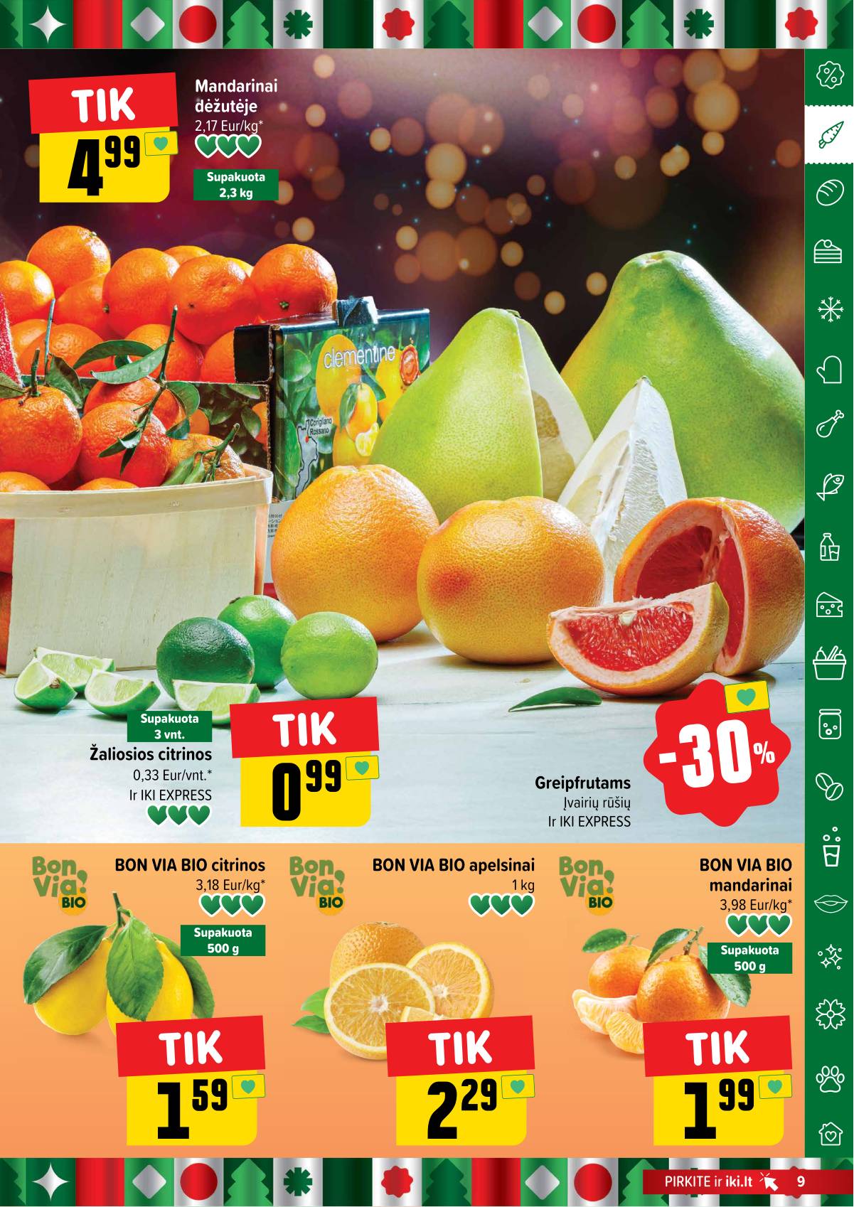 Iki - IKI akcijų leidinys 9 puslapis