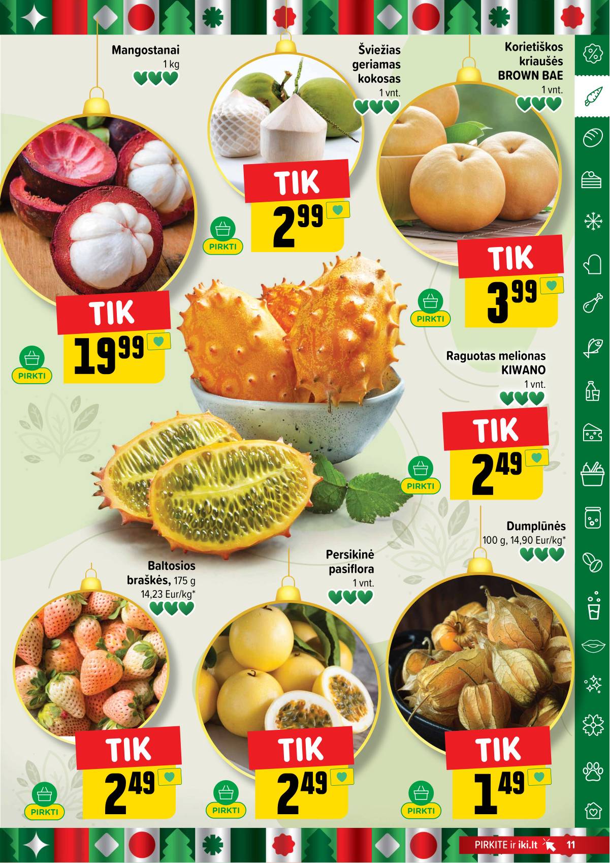 Iki - IKI akcijų leidinys 11 puslapis