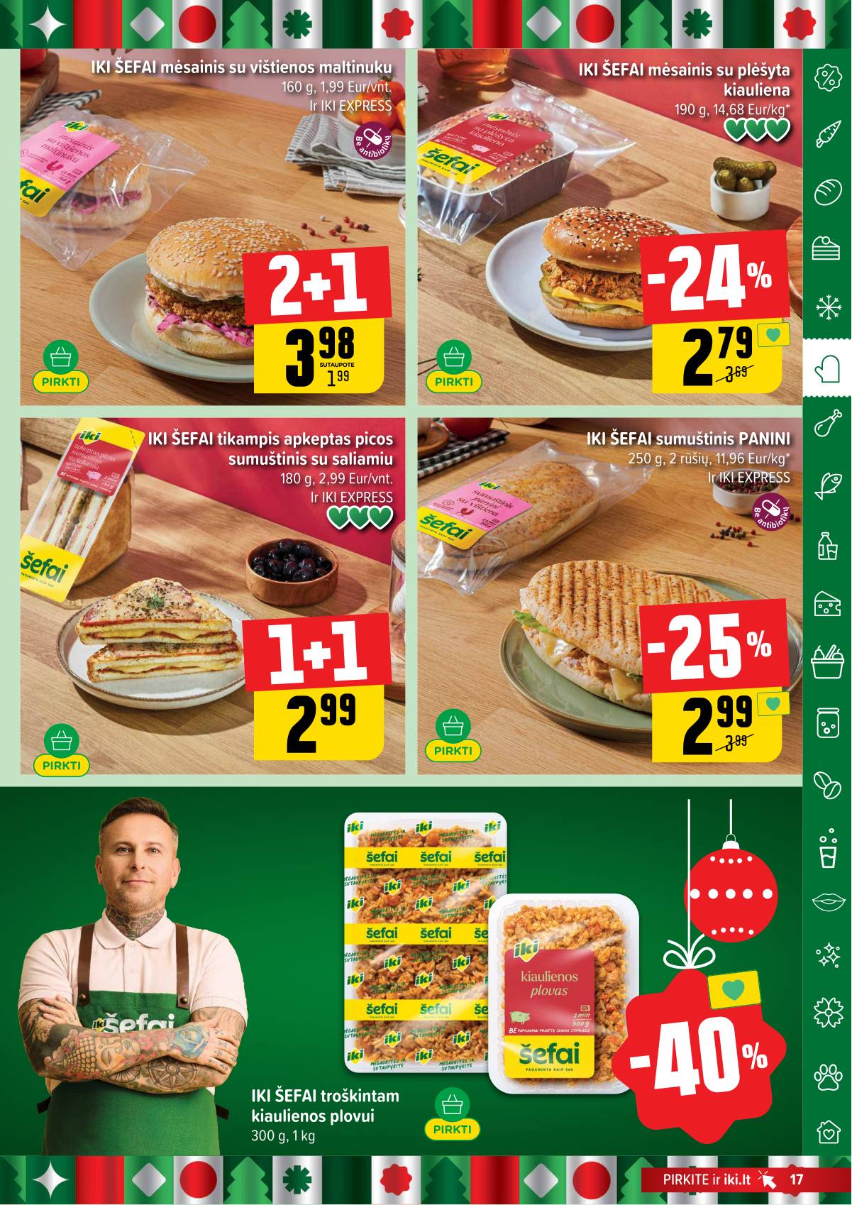 Iki - IKI akcijų leidinys 17 puslapis