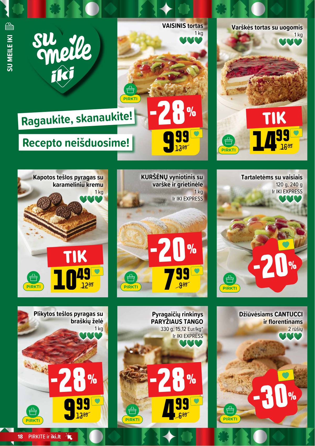 Iki - IKI akcijų leidinys 18 puslapis