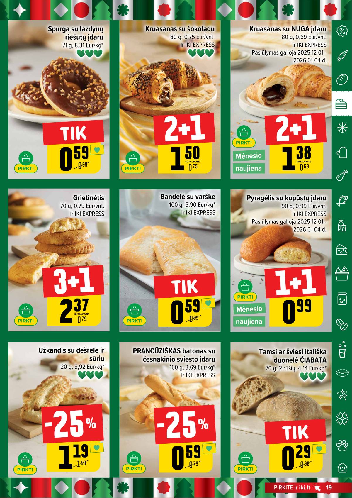 Iki - IKI akcijų leidinys 19 puslapis