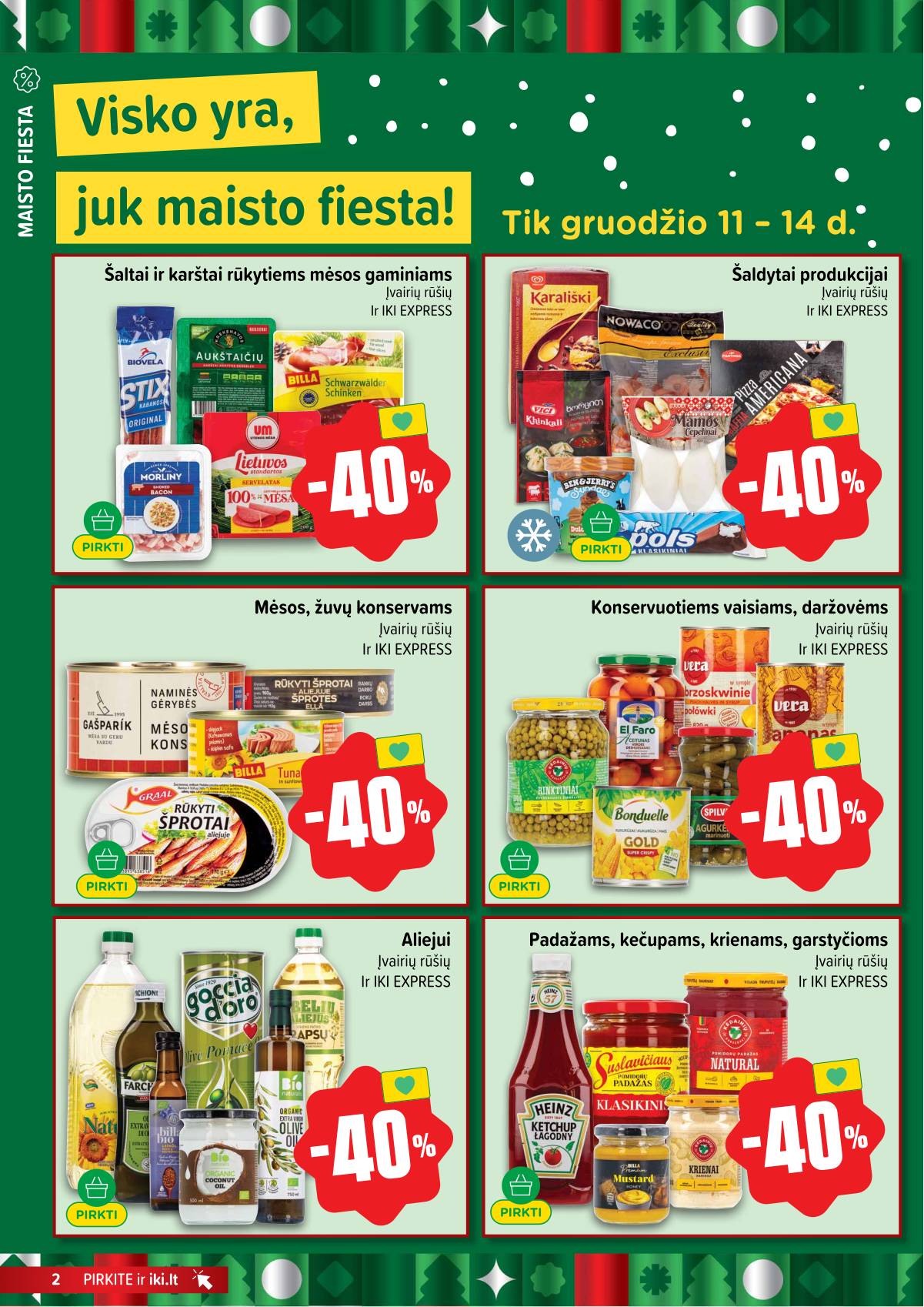 Iki - IKI akcijų leidinys 2 puslapis