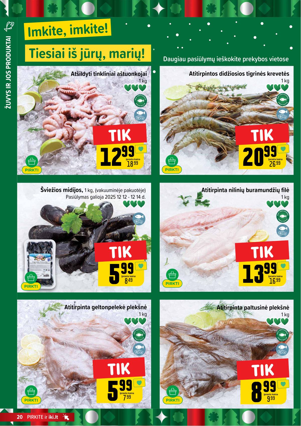 Iki - IKI akcijų leidinys 20 puslapis