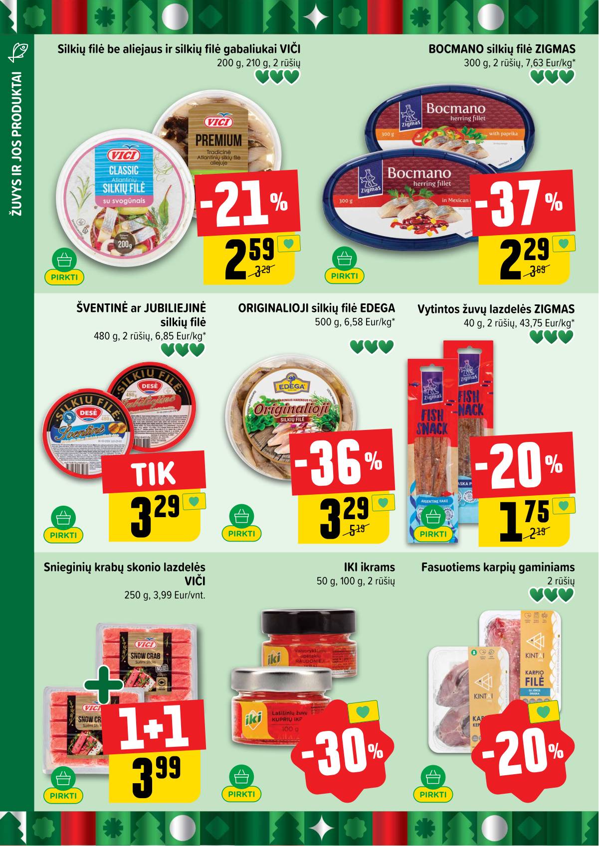 Iki - IKI akcijų leidinys 22 puslapis