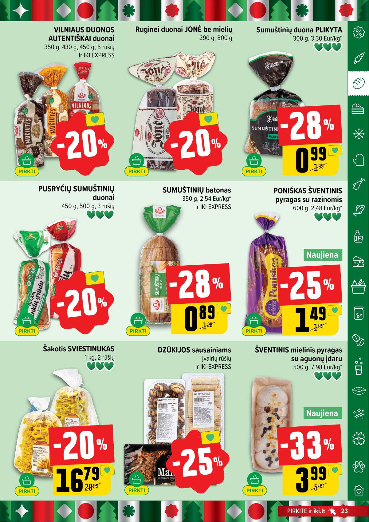 Iki - IKI akcijų leidinys 23 puslapis