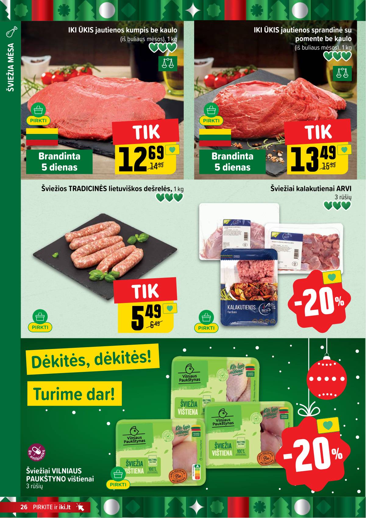 Iki - IKI akcijų leidinys 26 puslapis