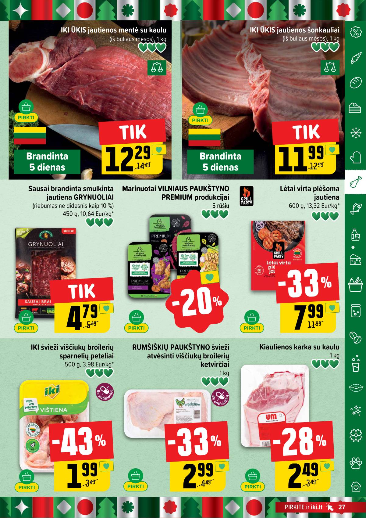 Iki - IKI akcijų leidinys 27 puslapis