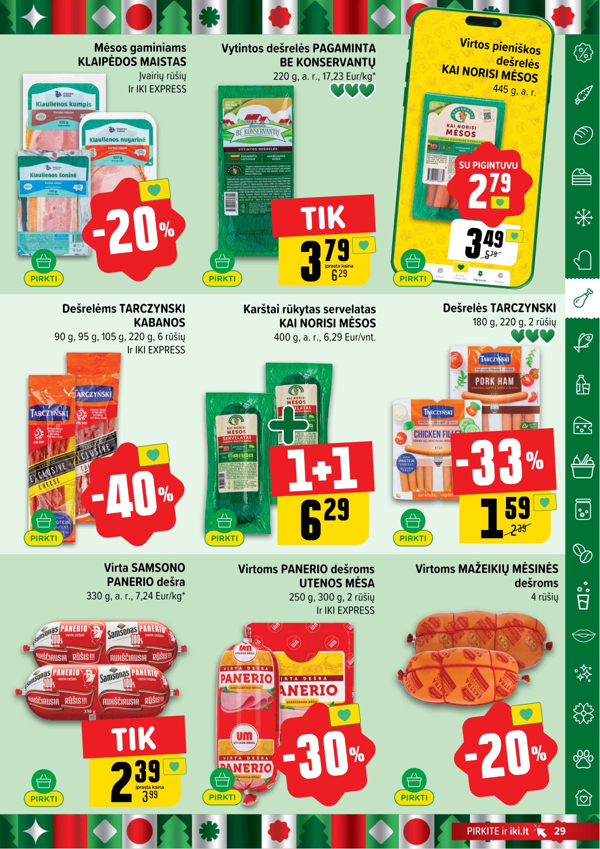 Iki - IKI akcijų leidinys 29 puslapis