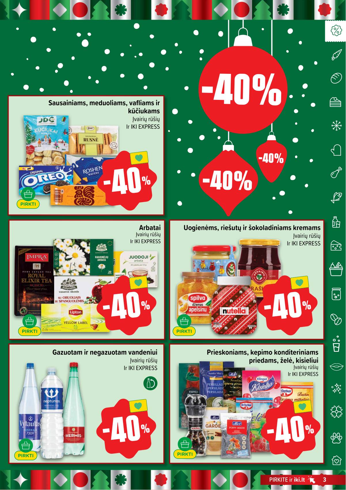 Iki - IKI akcijų leidinys 3 puslapis