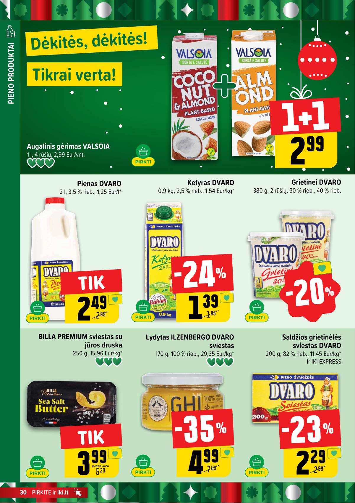 Iki - IKI akcijų leidinys 30 puslapis