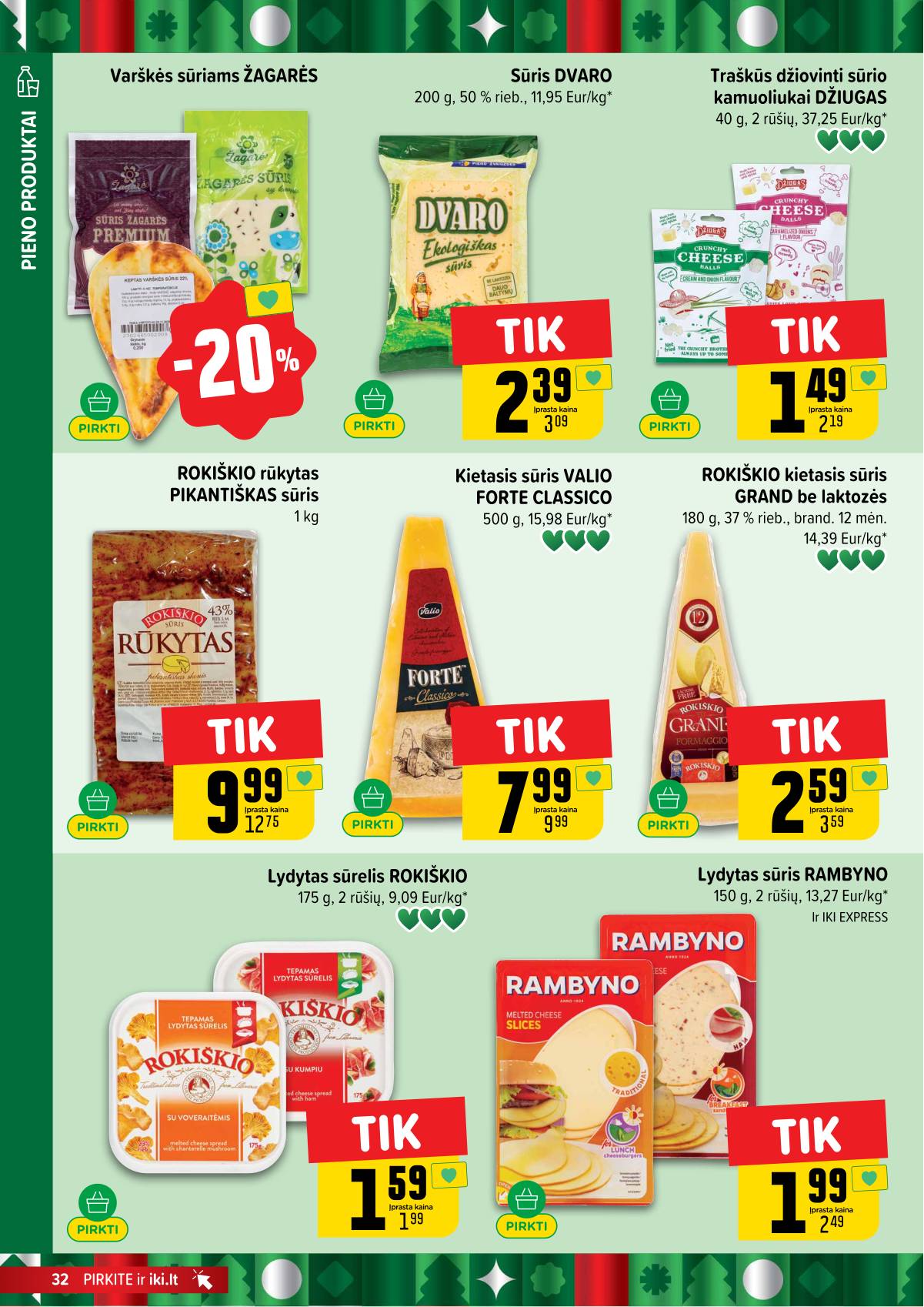 Iki - IKI akcijų leidinys 32 puslapis