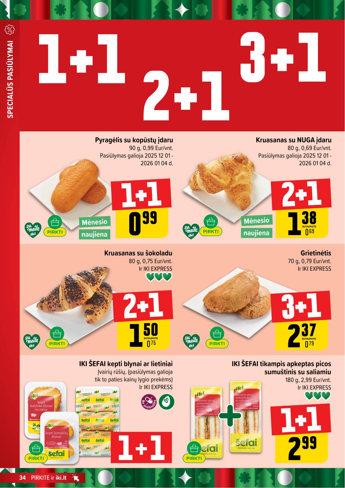 Iki - IKI akcijų leidinys 34 puslapis