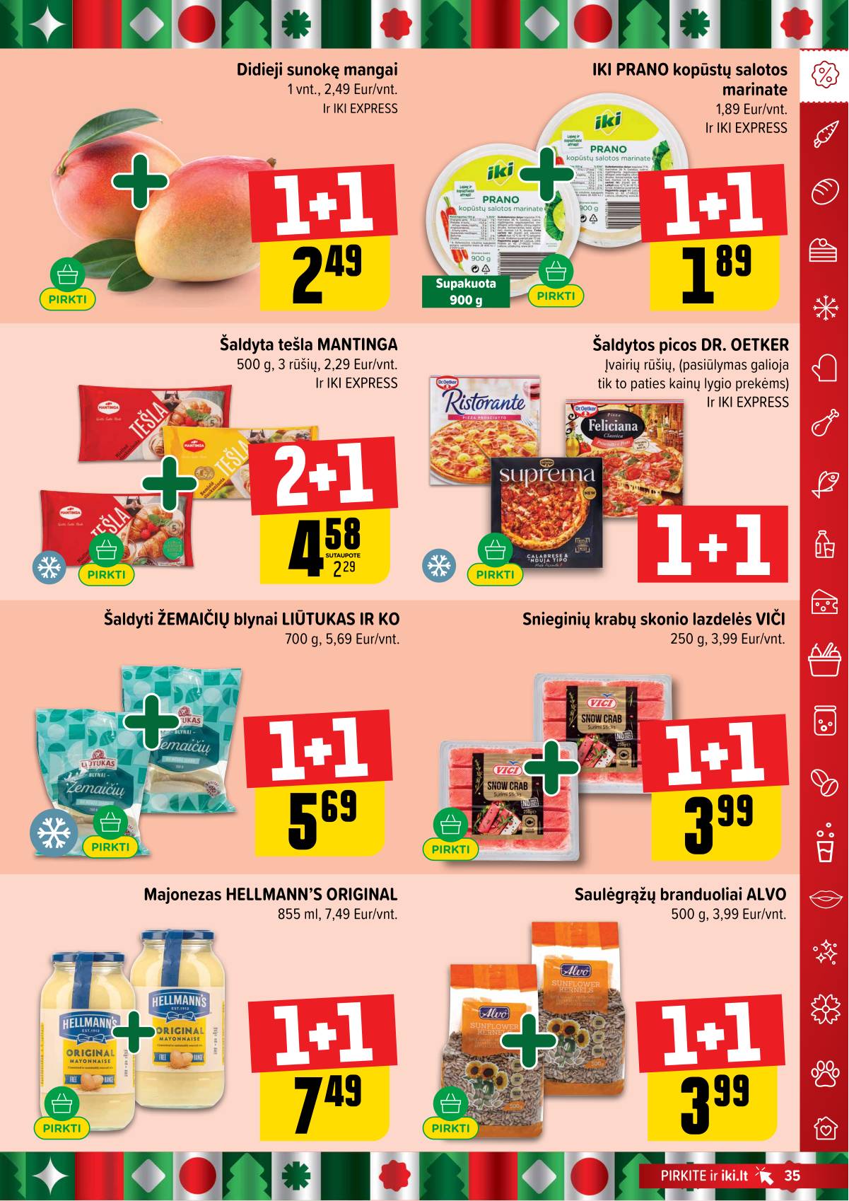 Iki - IKI akcijų leidinys 35 puslapis