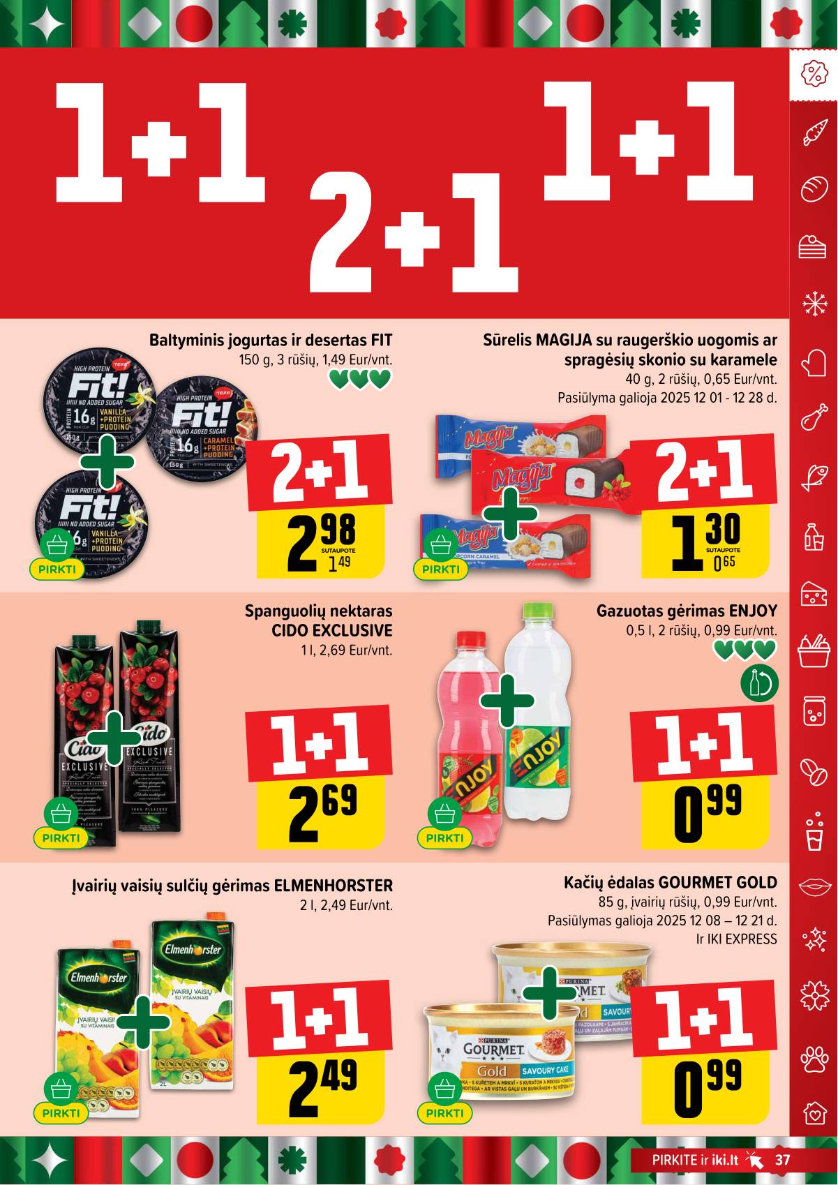 Iki - IKI akcijų leidinys 37 puslapis