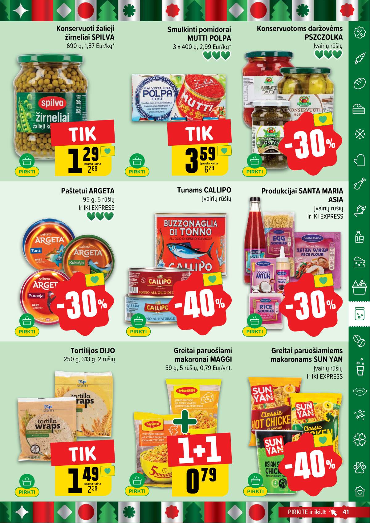 Iki - IKI akcijų leidinys 41 puslapis