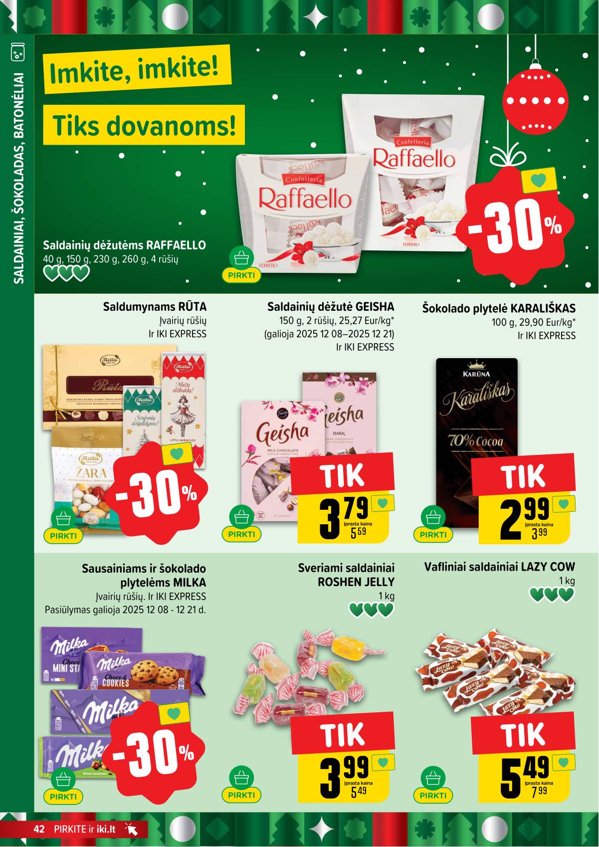 Iki - IKI akcijų leidinys 42 puslapis