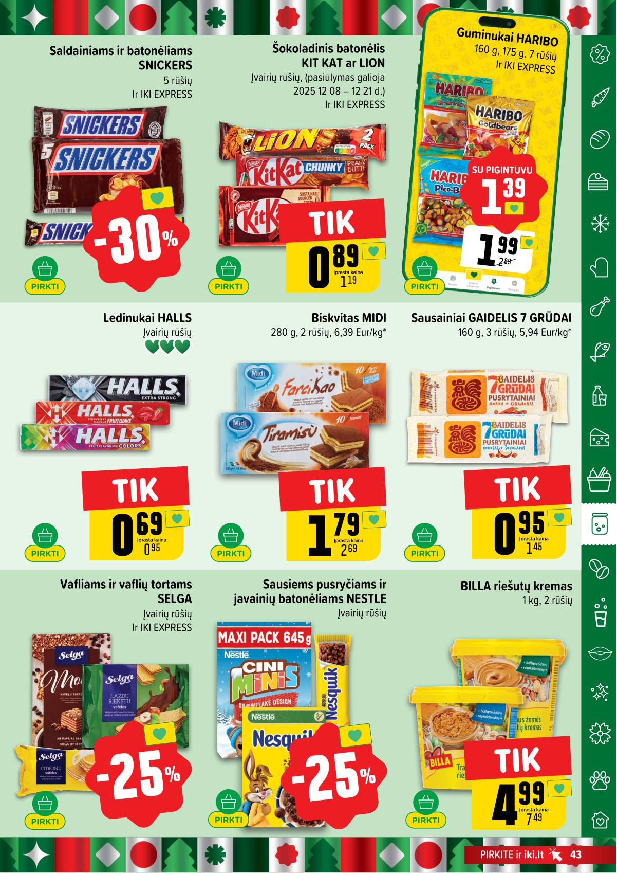 Iki - IKI akcijų leidinys 43 puslapis