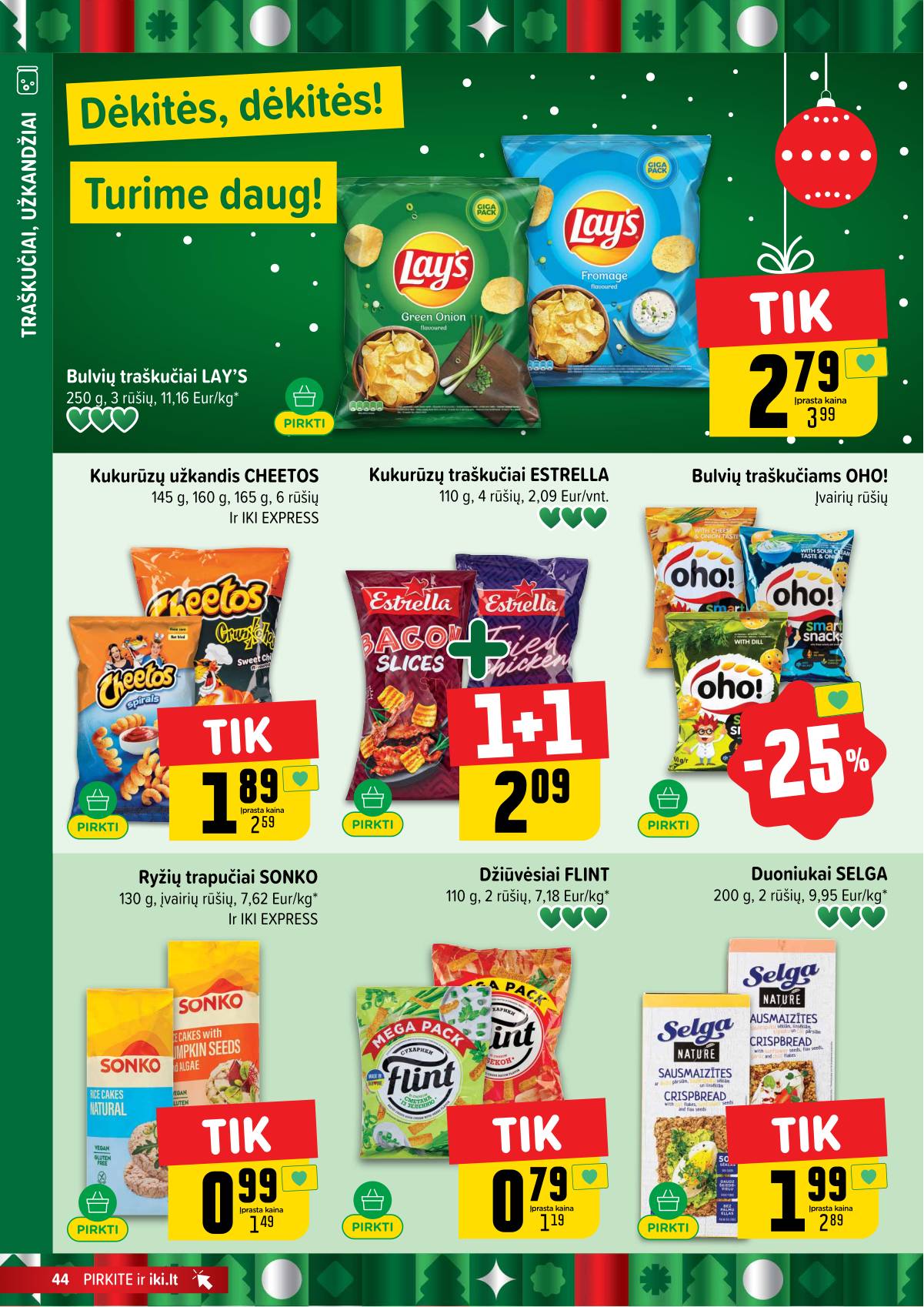 Iki - IKI akcijų leidinys 44 puslapis