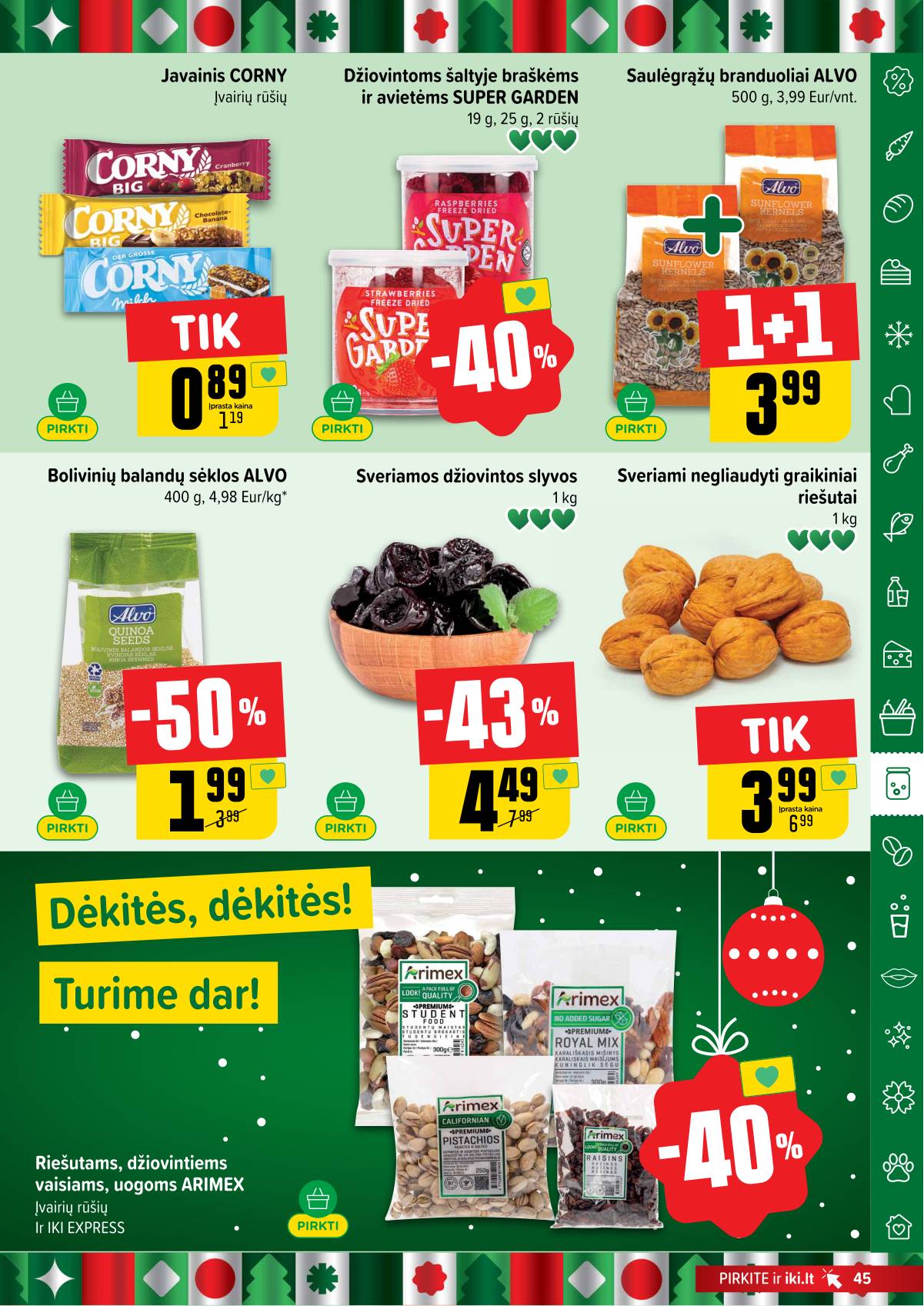 Iki - IKI akcijų leidinys 45 puslapis