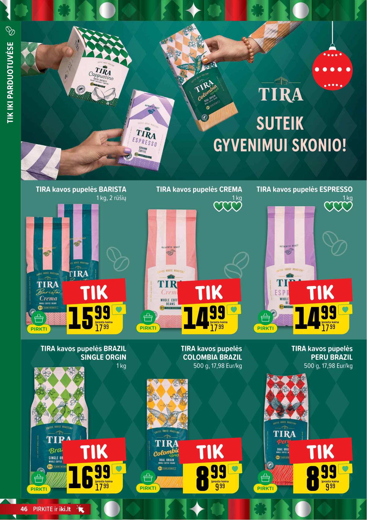 Iki - IKI akcijų leidinys 46 puslapis