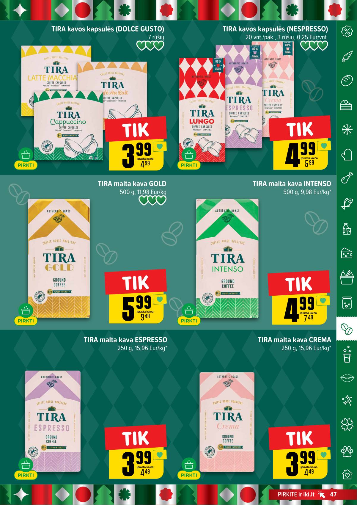 Iki - IKI akcijų leidinys 47 puslapis