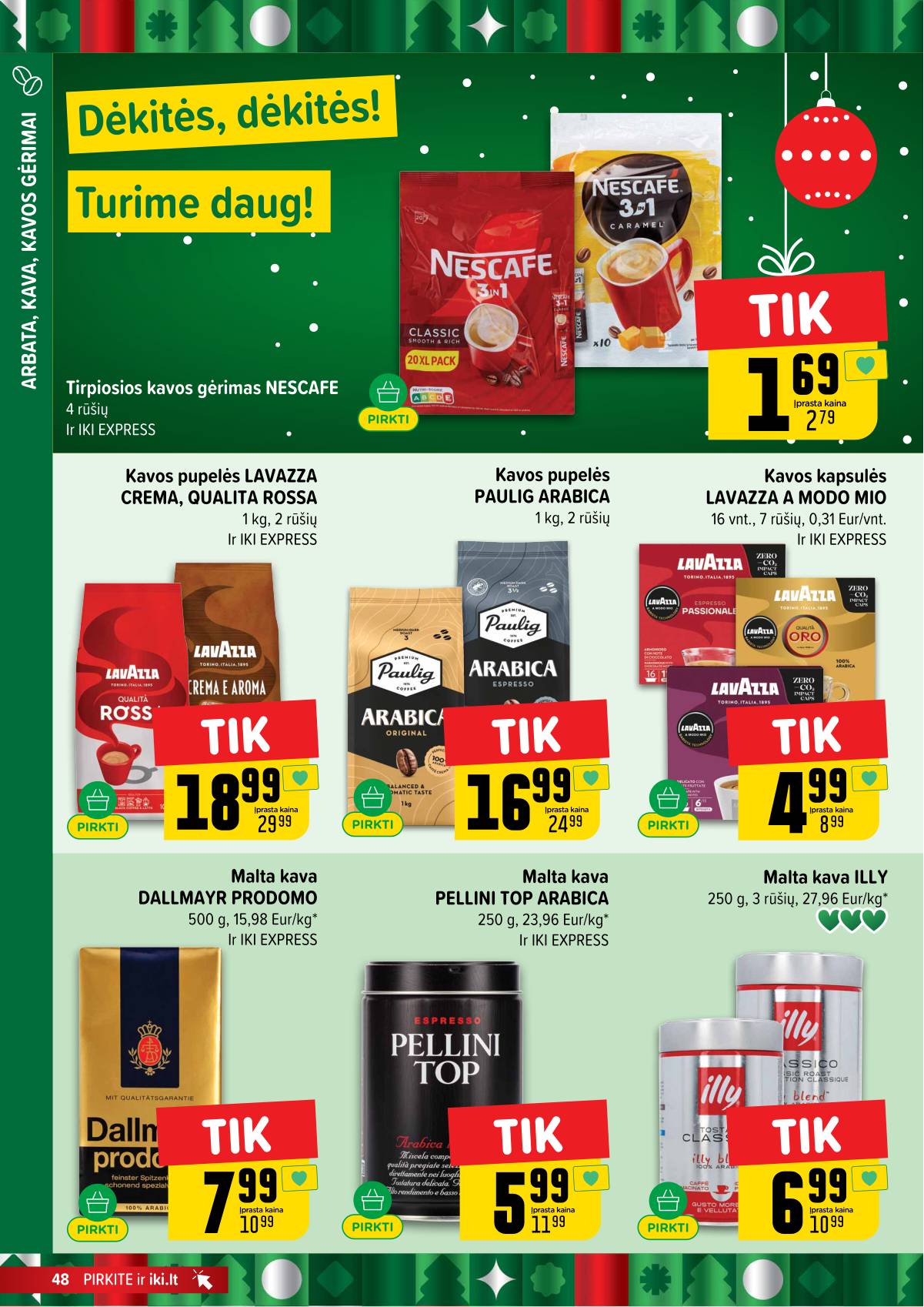 Iki - IKI akcijų leidinys 48 puslapis