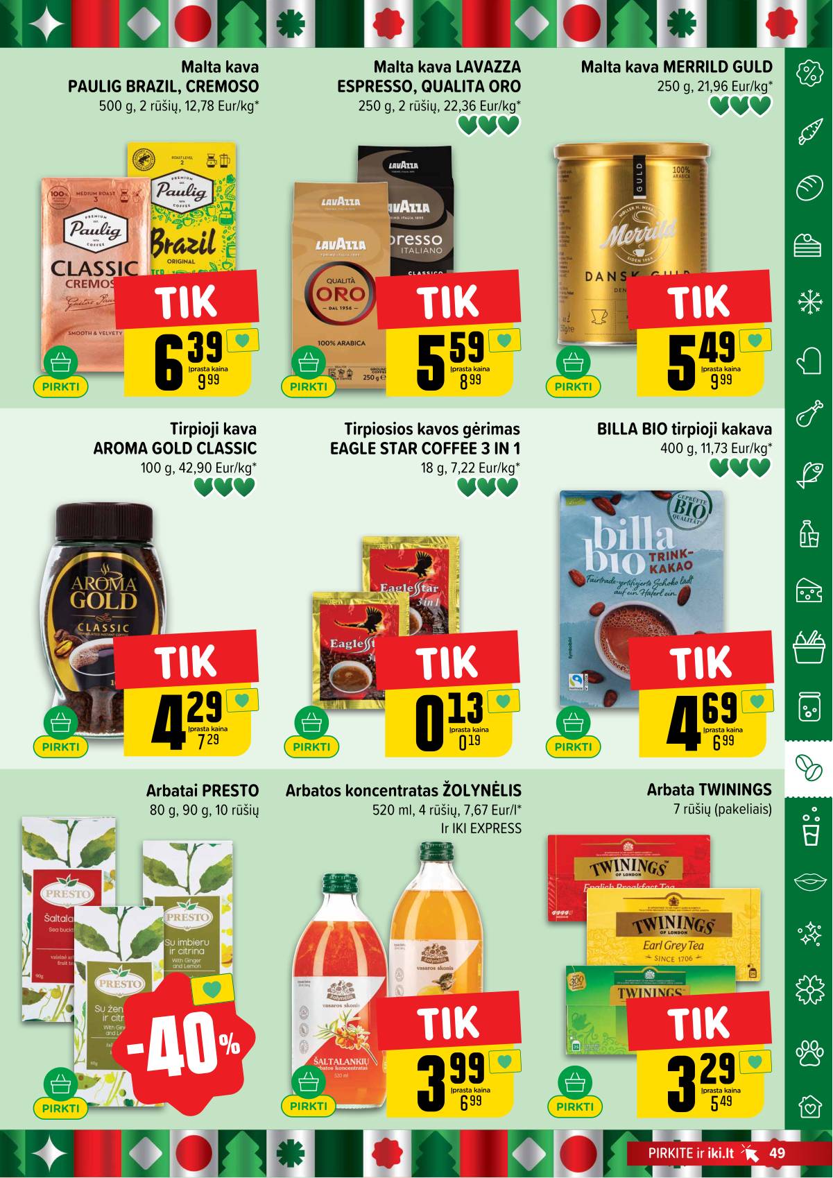 Iki - IKI akcijų leidinys 49 puslapis