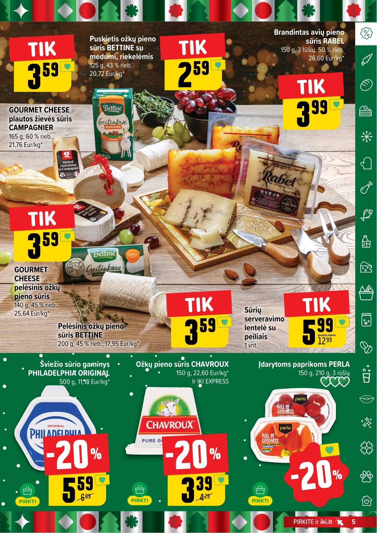 Iki - IKI akcijų leidinys 5 puslapis