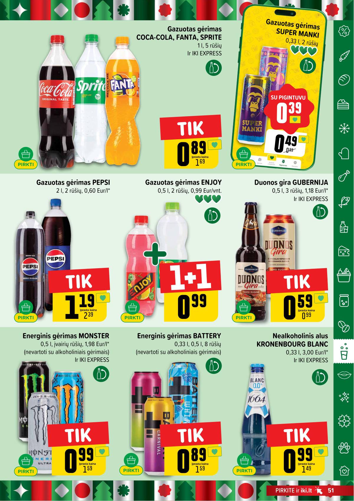 Iki - IKI akcijų leidinys 51 puslapis