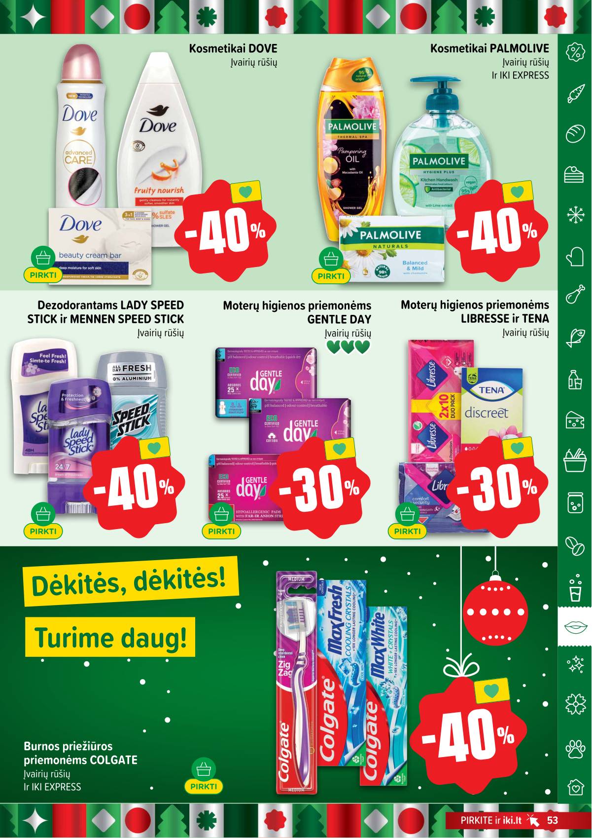 Iki - IKI akcijų leidinys 53 puslapis