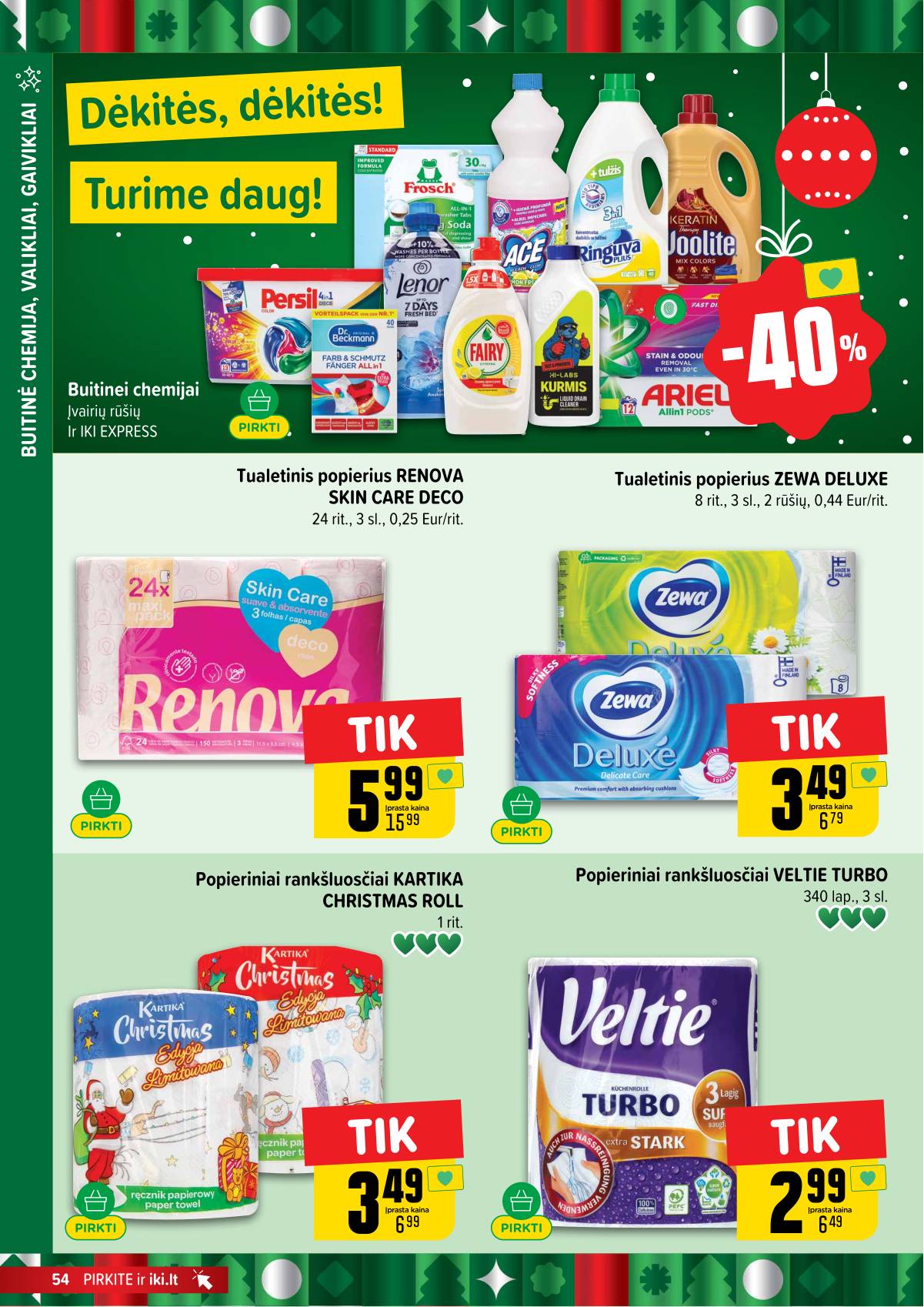 Iki - IKI akcijų leidinys 54 puslapis