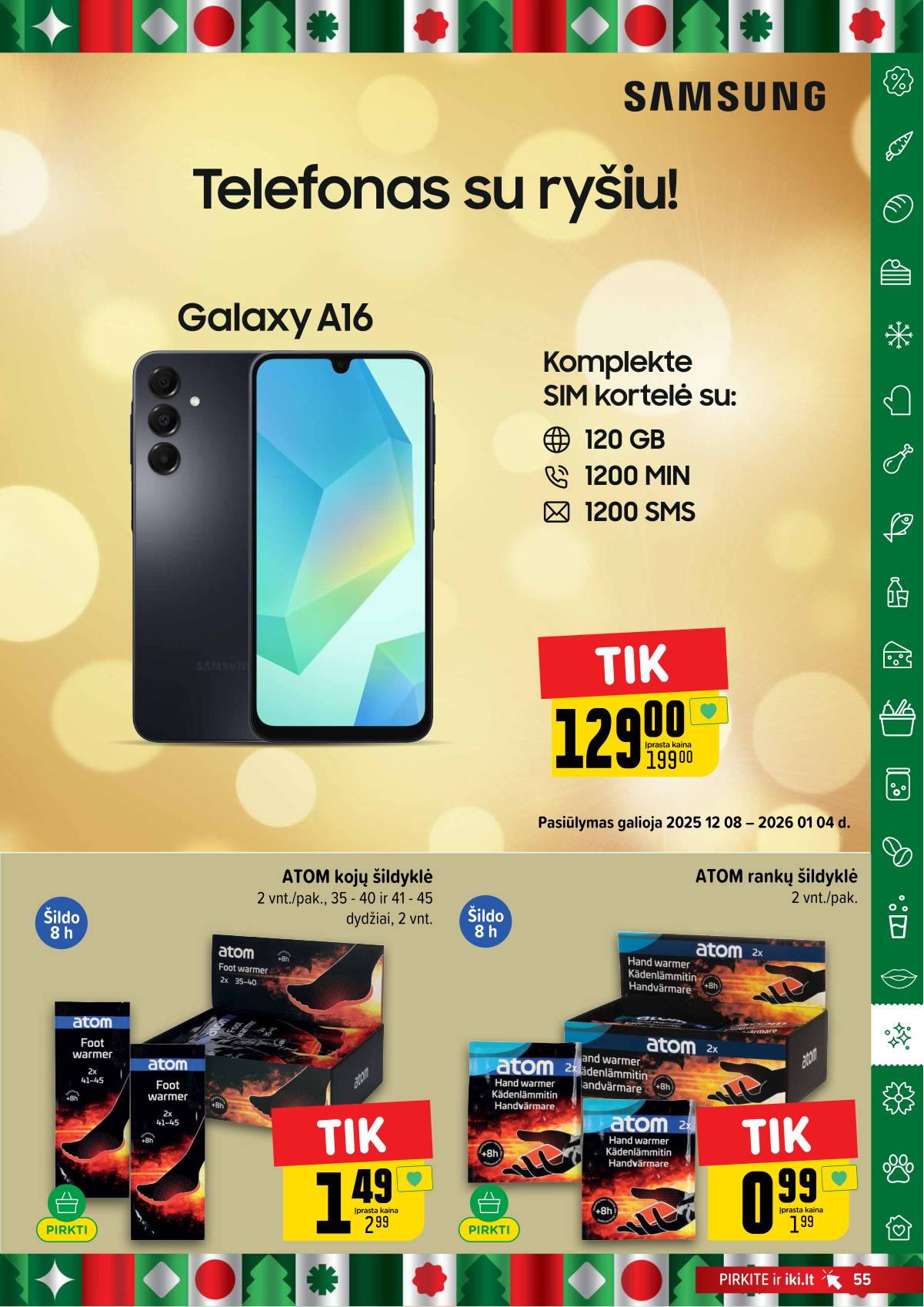 Iki - IKI akcijų leidinys 55 puslapis