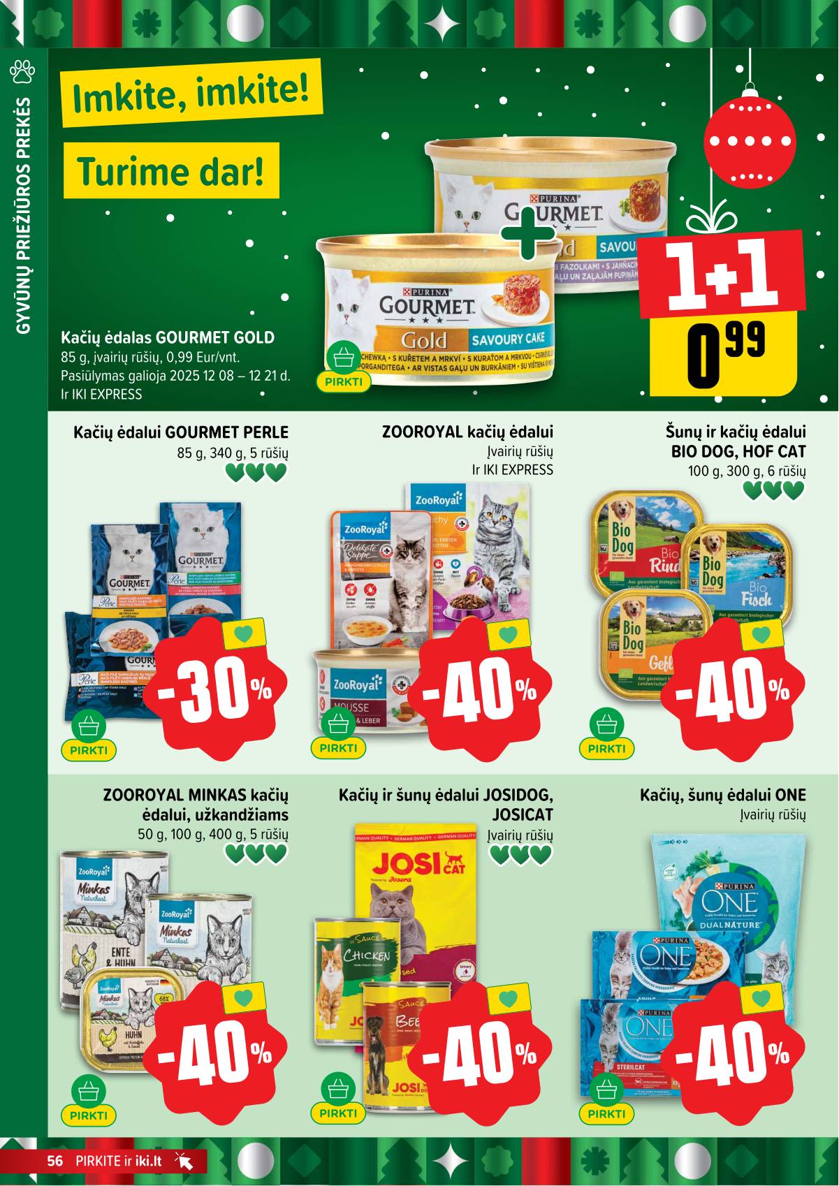 Iki - IKI akcijų leidinys 56 puslapis