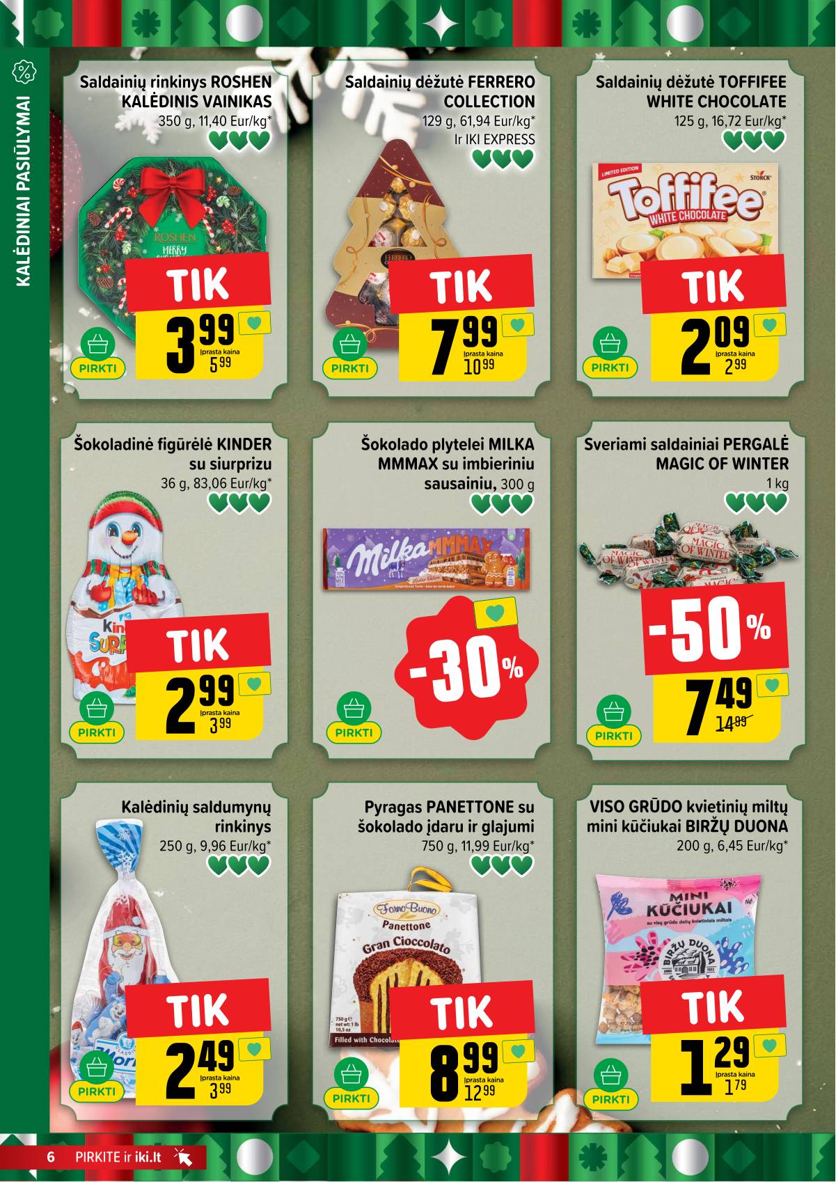 Iki - IKI akcijų leidinys 6 puslapis