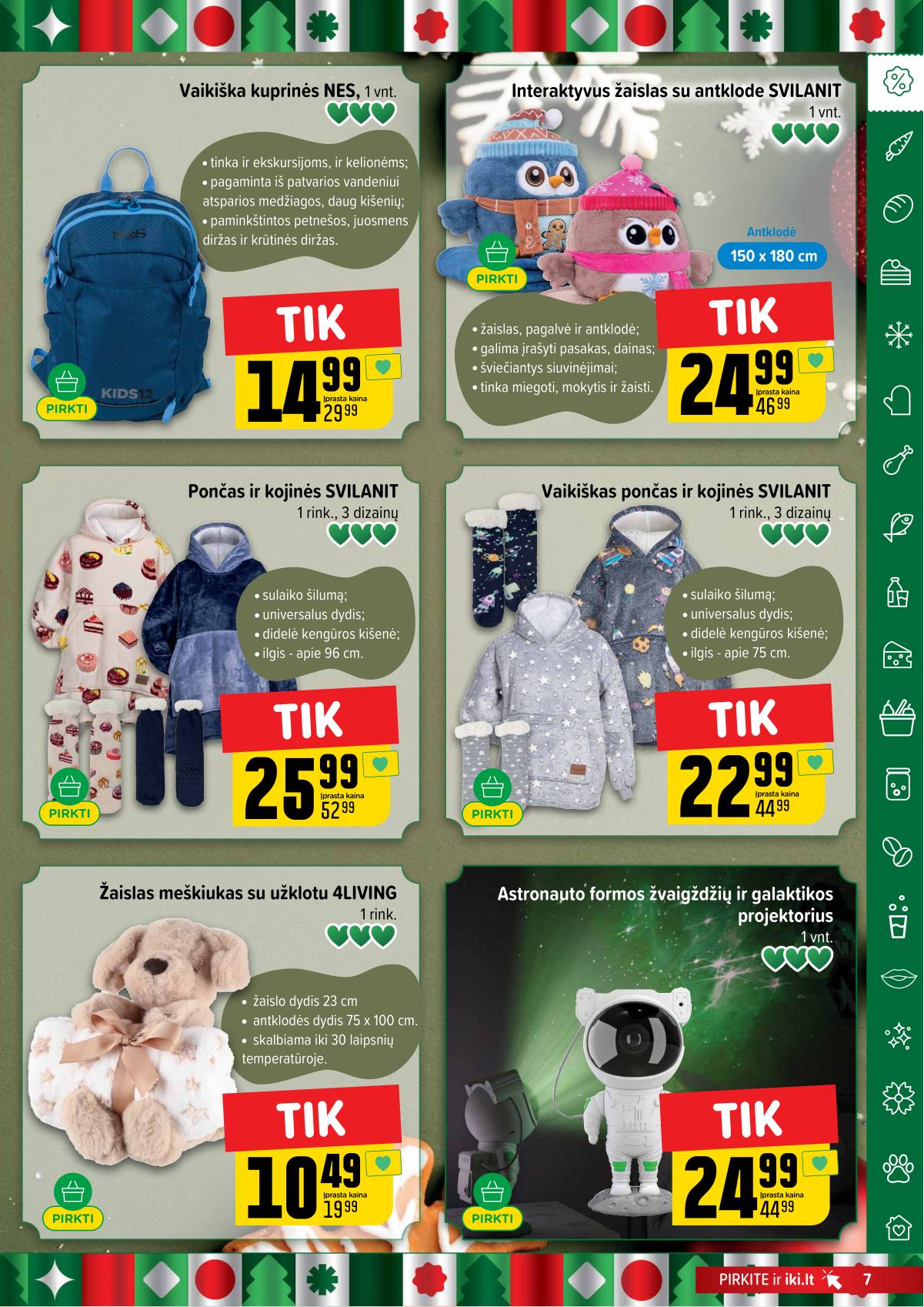 Iki - IKI akcijų leidinys 7 puslapis