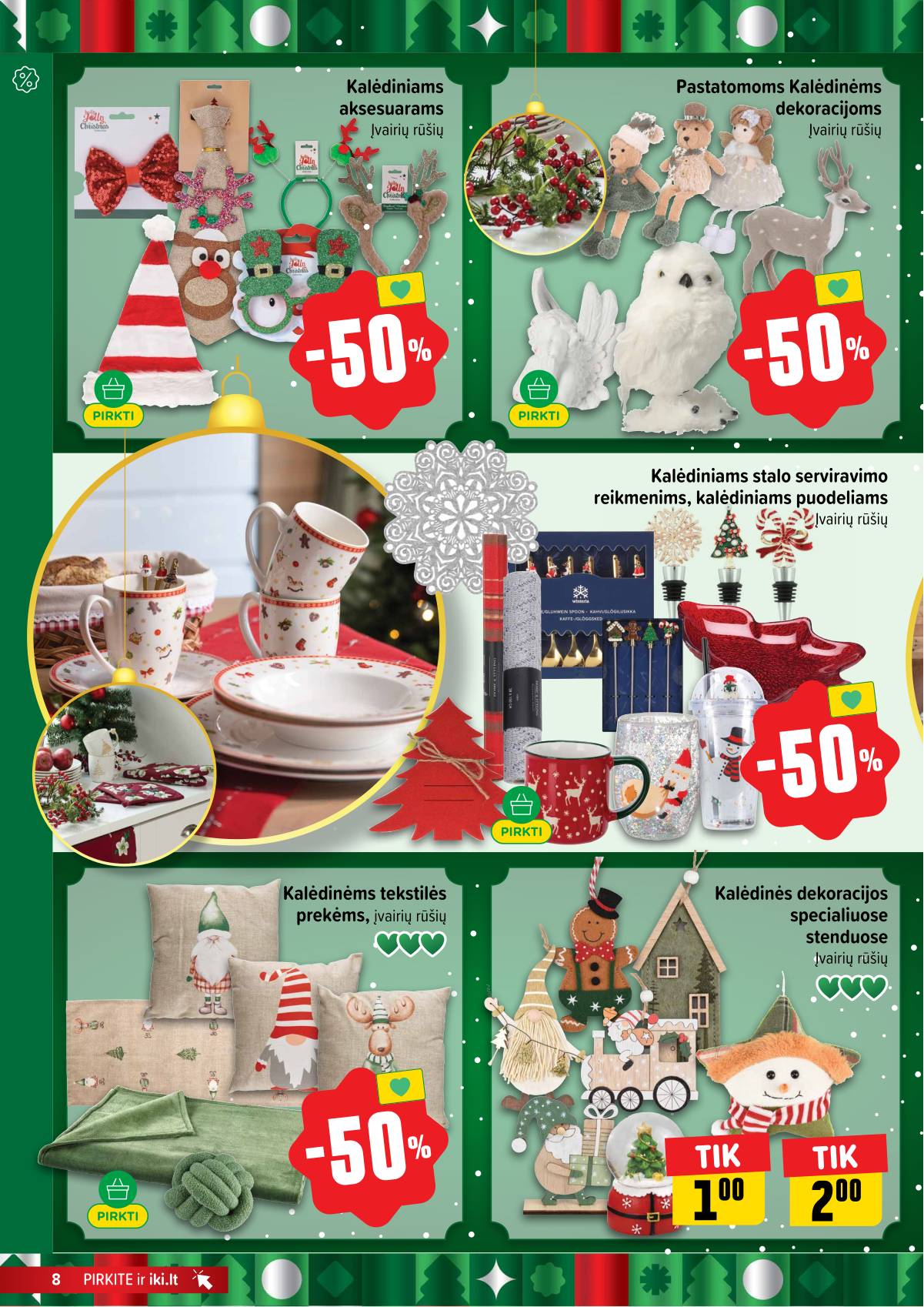 Iki - IKI akcijų leidinys 8 puslapis