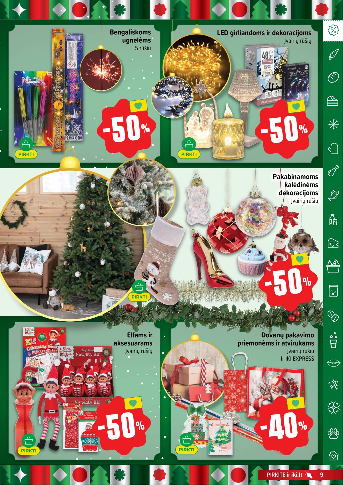 Iki - IKI akcijų leidinys 9 puslapis