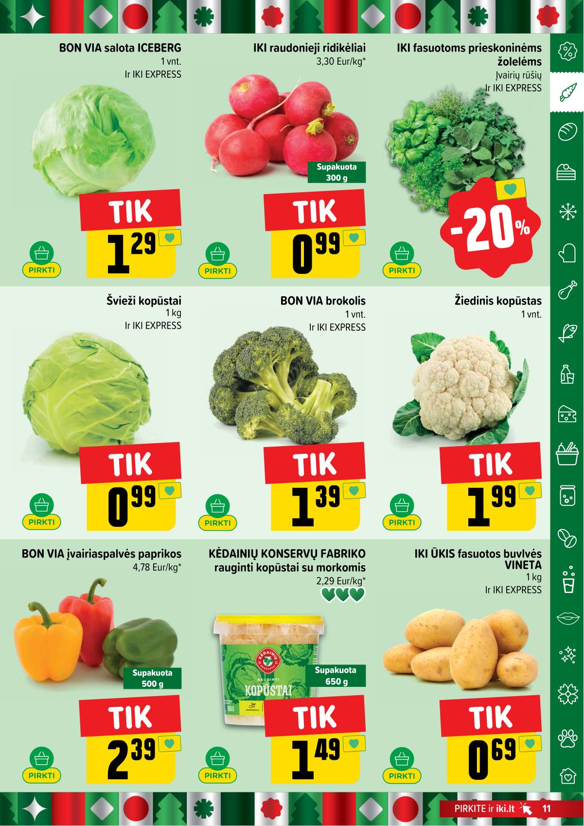 Iki - IKI akcijų leidinys 11 puslapis