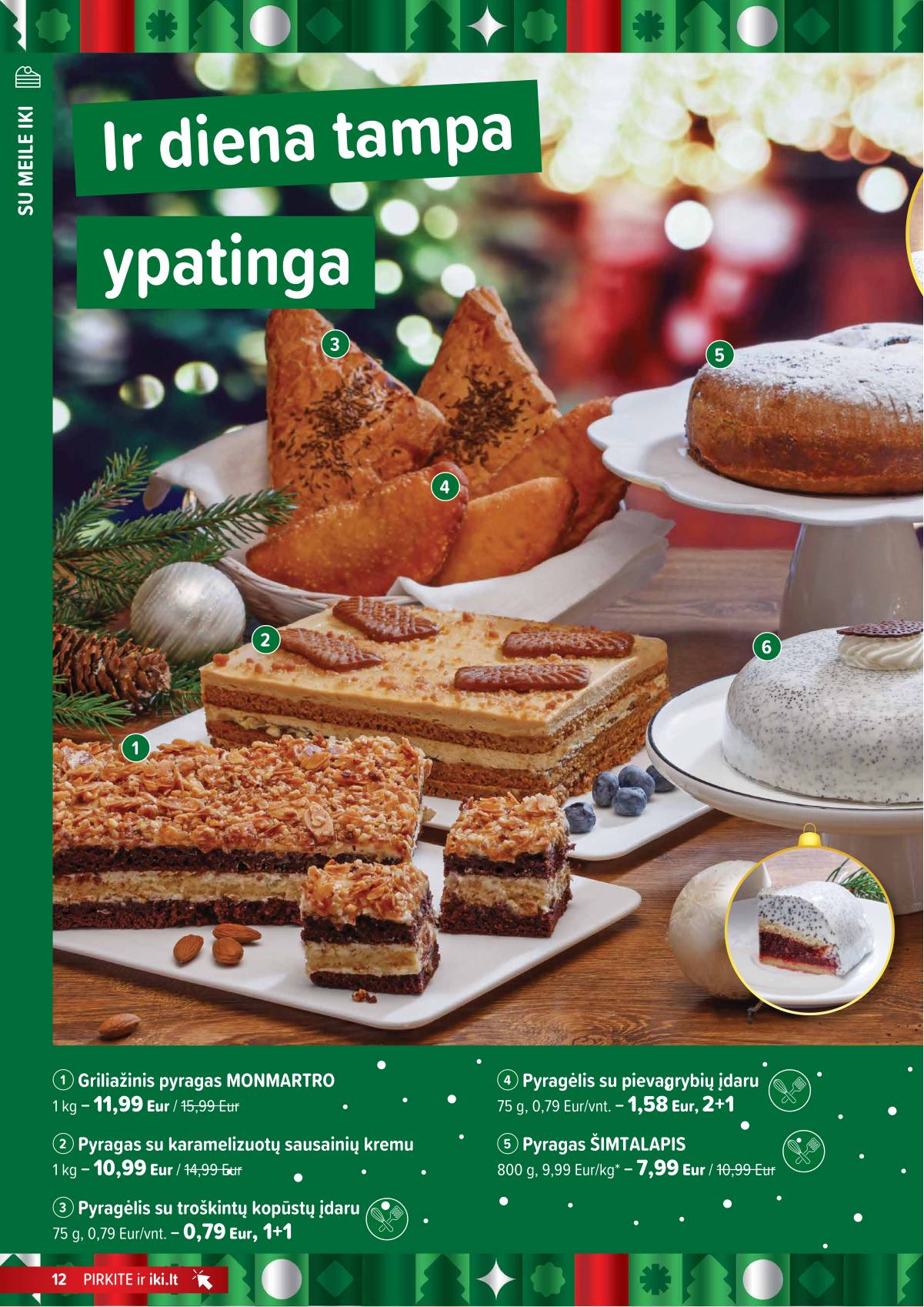 Iki - IKI akcijų leidinys 12 puslapis