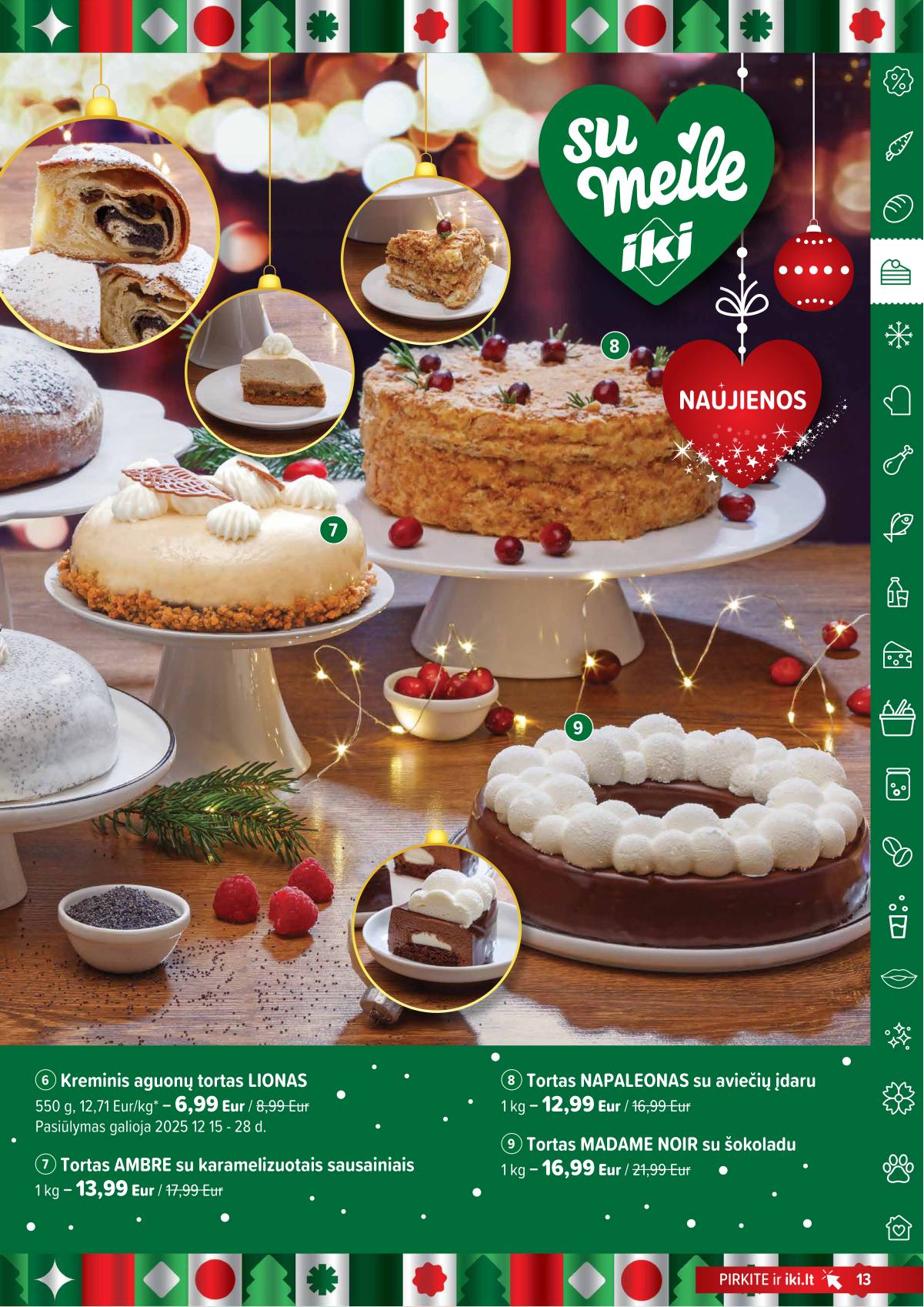 Iki - IKI akcijų leidinys 13 puslapis