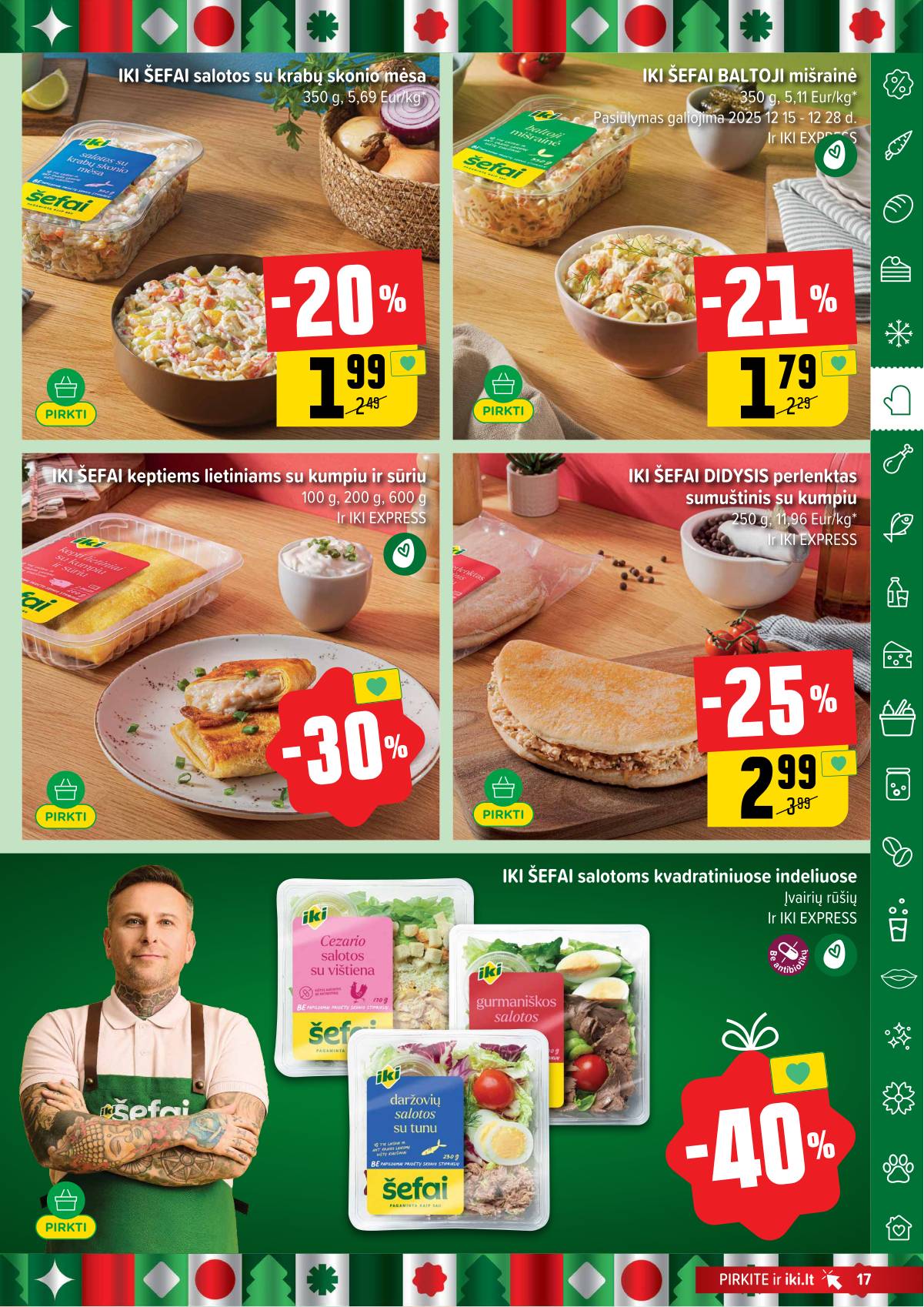 Iki - IKI akcijų leidinys 17 puslapis