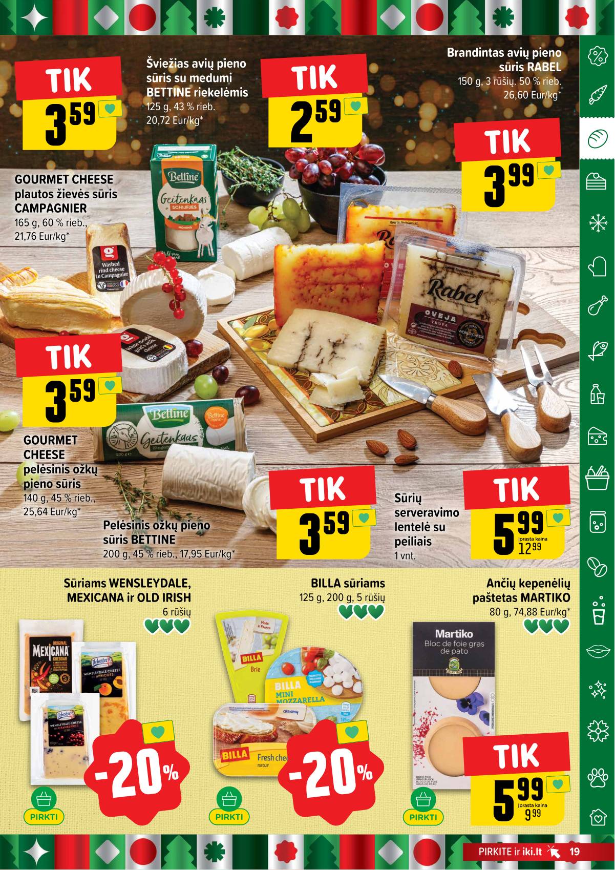 Iki - IKI akcijų leidinys 19 puslapis