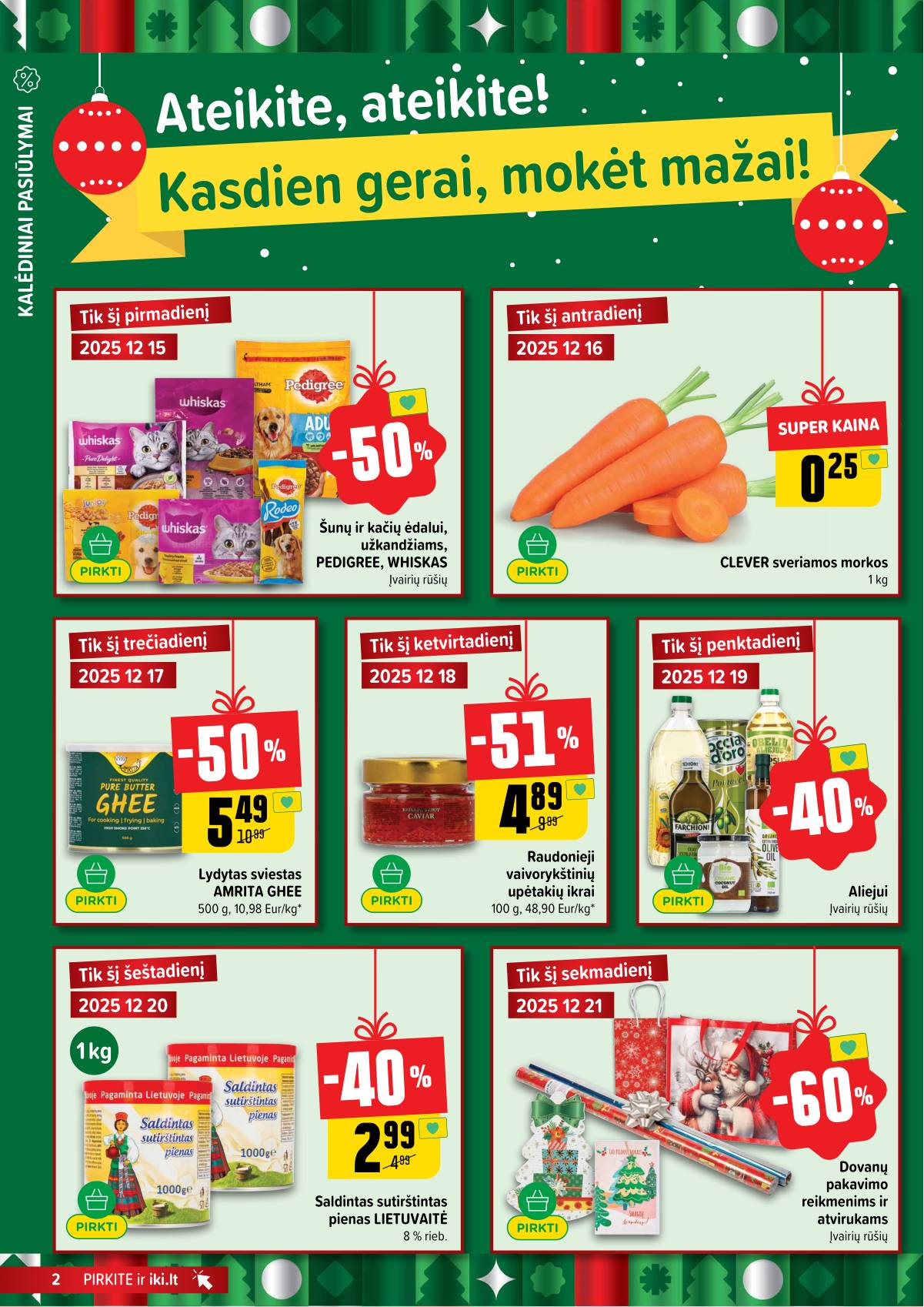 Iki - IKI akcijų leidinys 2 puslapis